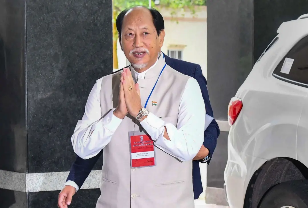 Nagaland CM Neiphiu Rio | Photo: PTI