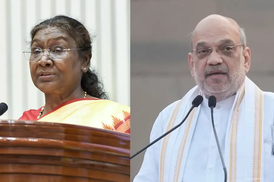 President Murmu, Home Minister Amit Shah extend Diwali greetings