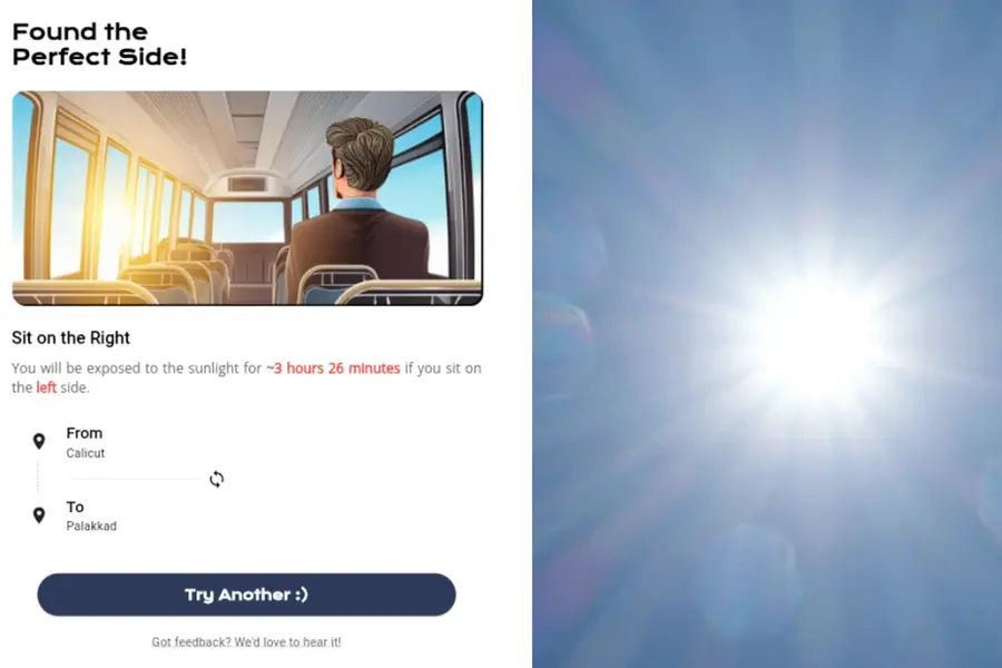 Dodge the Sun: Veyil App keeps you shaded on every ride