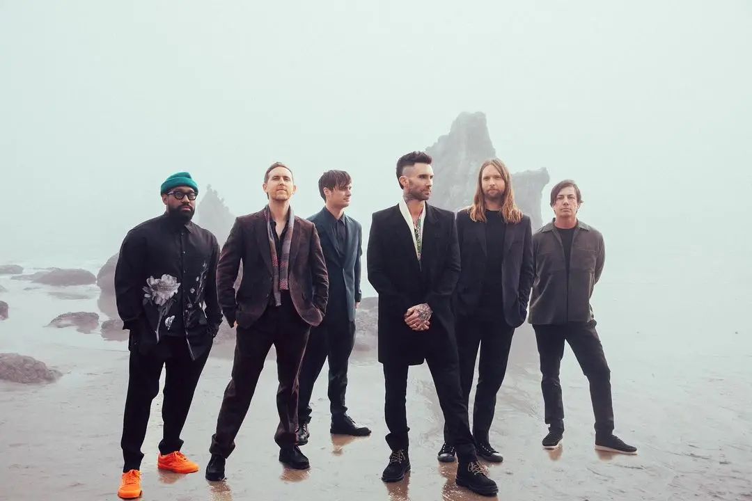 Maroon 5 | Photo: instagram