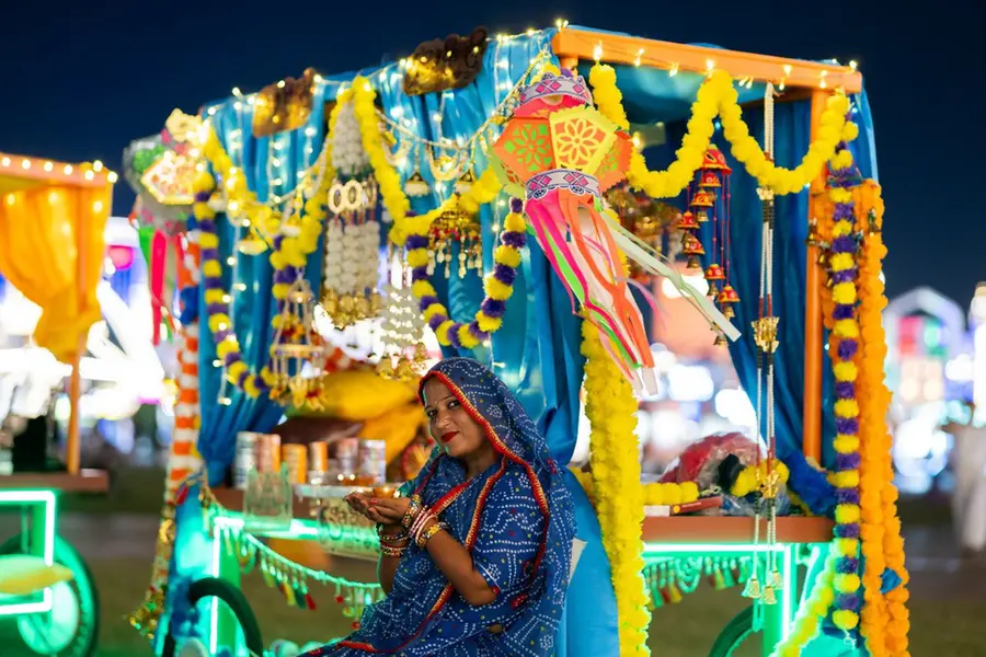 Celebrate Diwali in Dubai's global village with fireworks, Bollywood performances and more