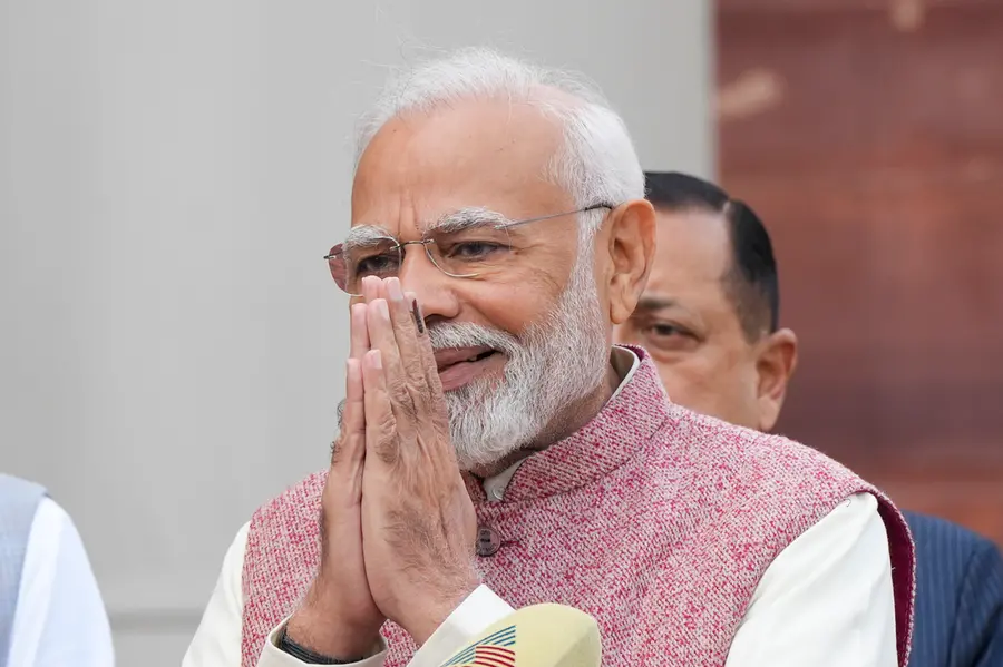 PM Modi conferred with Fiji's highest honour