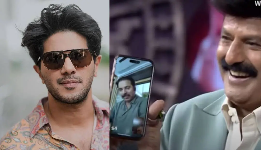 Dulquer Salmaan, Balayya | Photos: Facebook, Screengrab