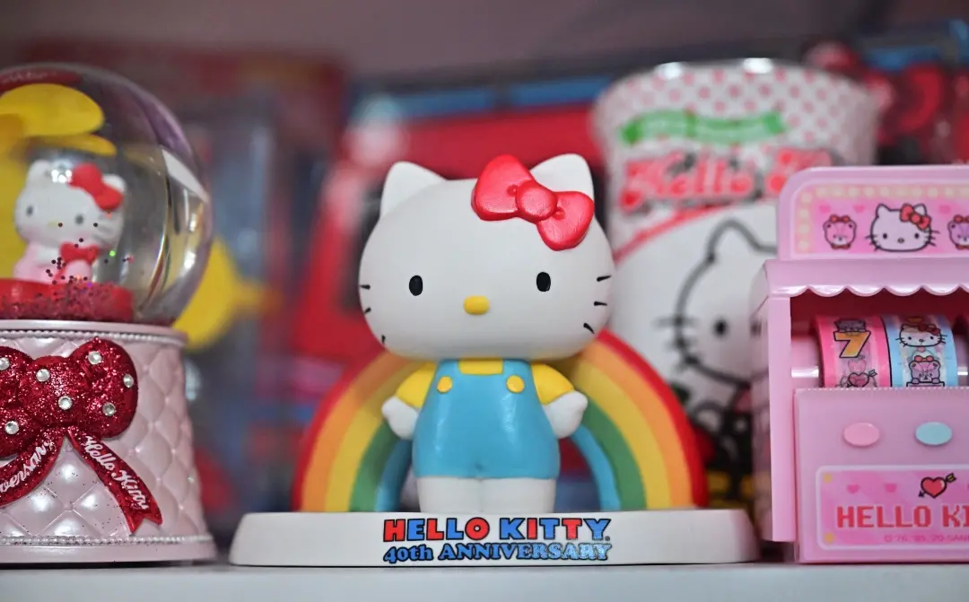 Hello Kitty | Photo: AFP