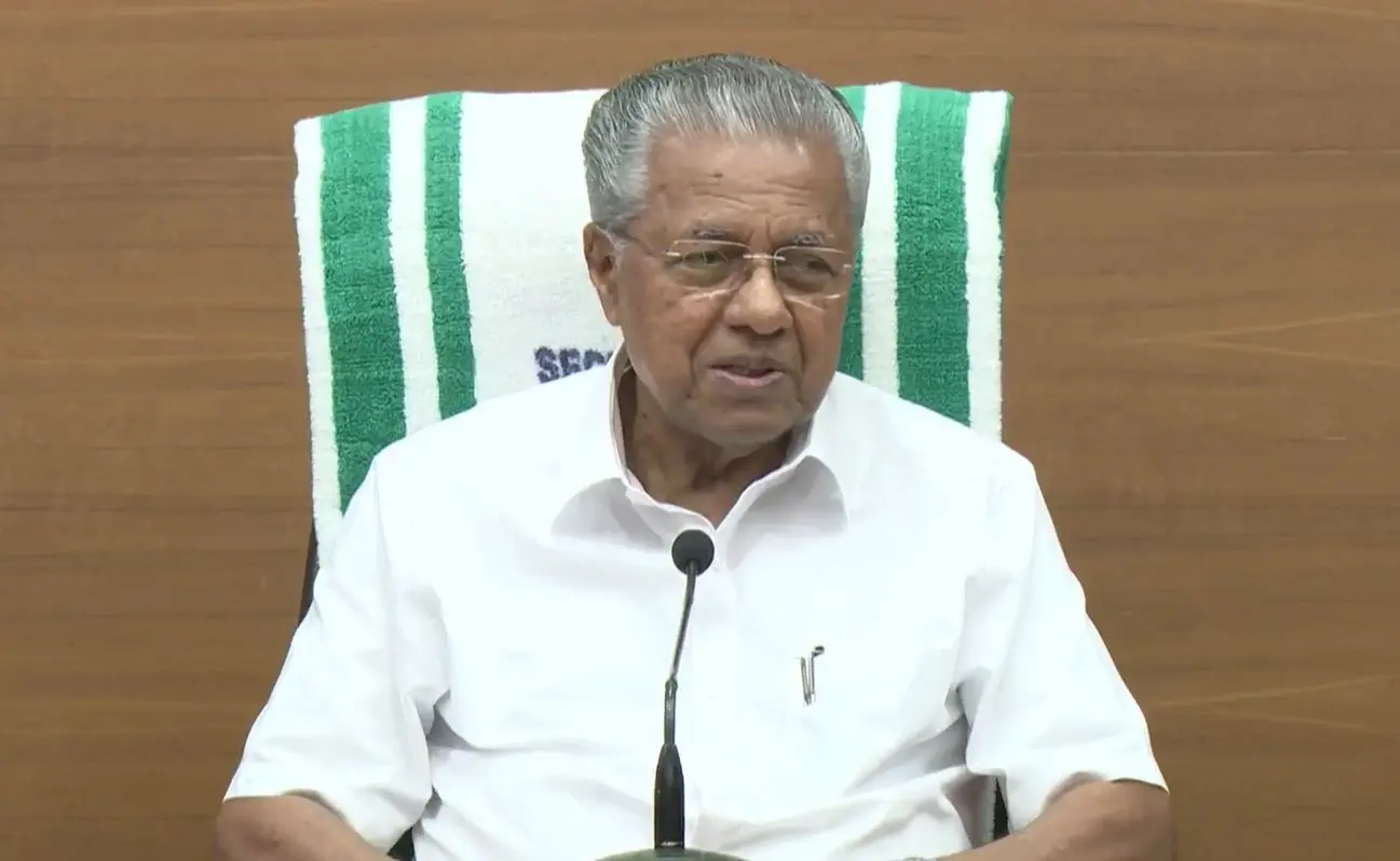 Chief Minister Pinarayi Vijayan
