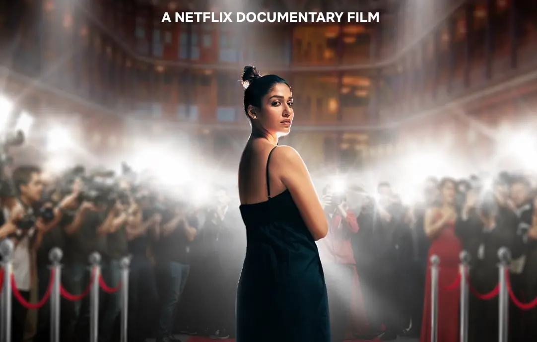 Poster of 'Nayanthara: Beyond the Fairytale'