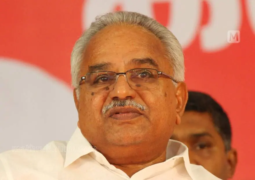 Kanam Rajendran | Photo: Mathrubhumi