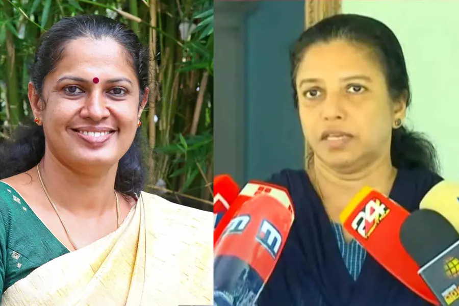 'ഞങ്ങളുടെ ജീവിതം നശിപ്പിച്ച പ്രതിയെ അറസ്റ്റ് ചെയ്യണം'; ആദ്യമായി പ്രതികരിച്ച് നവീൻ ബാബുവിന്റെ ഭാര്യ