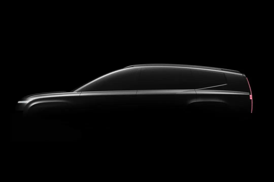 Hyundai Motor teases the Ionic 9 Sports Utility Vehicle
