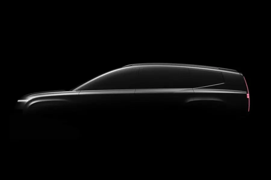 Hyundai Motor teases Ioniq 9 electric SUV; launch in November