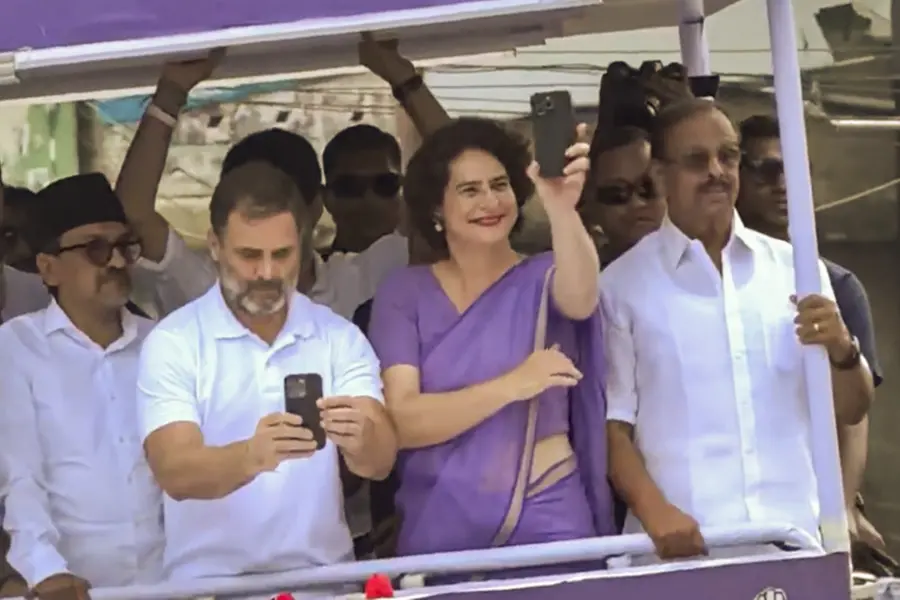 For first time in 35 years, I am campaigning for myself, says Priyanka Gandhi| WATCH