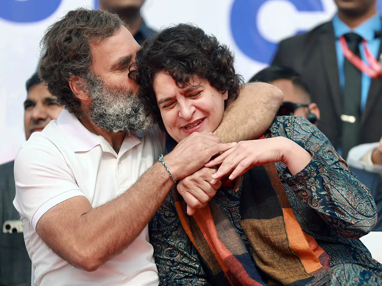 Rahul, Priyanka