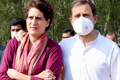Rahul, Priyanka ask workers to extend all help as heavy rains lash Kerala