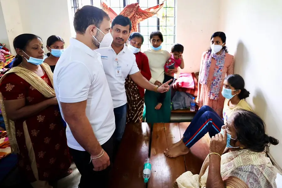 I feel what I felt when my father died, says Rahul Gandhi after visiting Wayanad