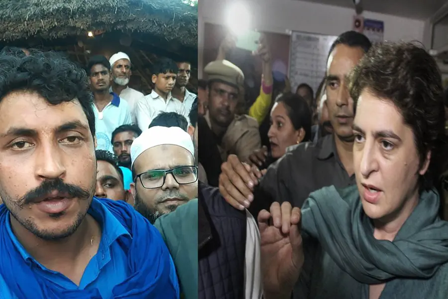 Priyanka Gandhi demands immediate release of Chandrashekhar Azad