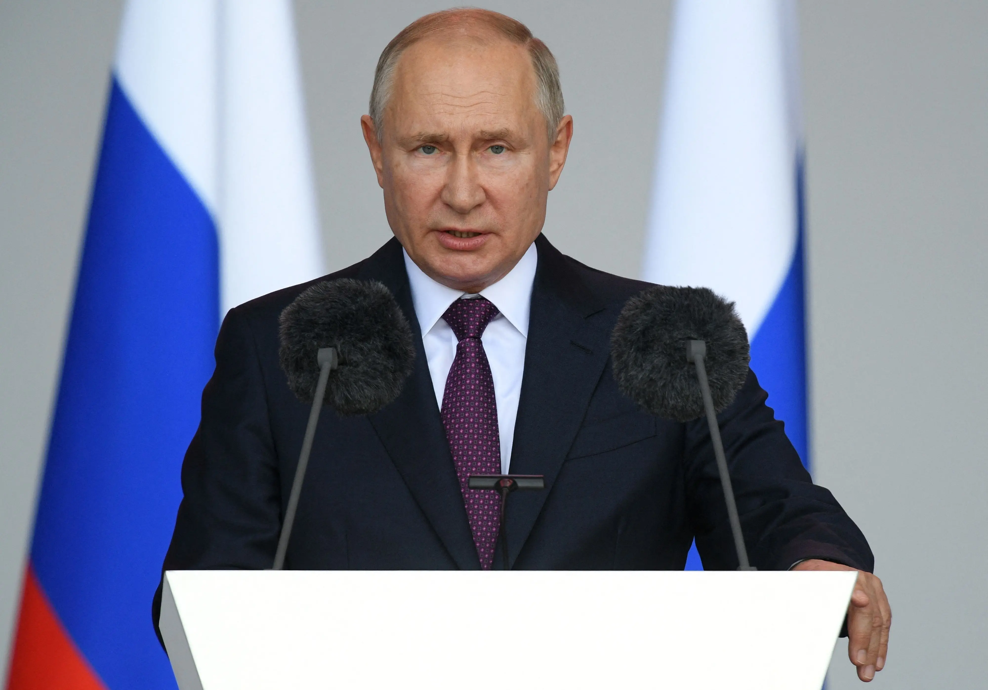 Vladimir Putin | Photo: AFP
