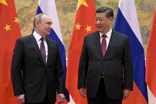 Chinese President Xi Jinping, right, and Russian President Vladimir Putin | Photo: AP