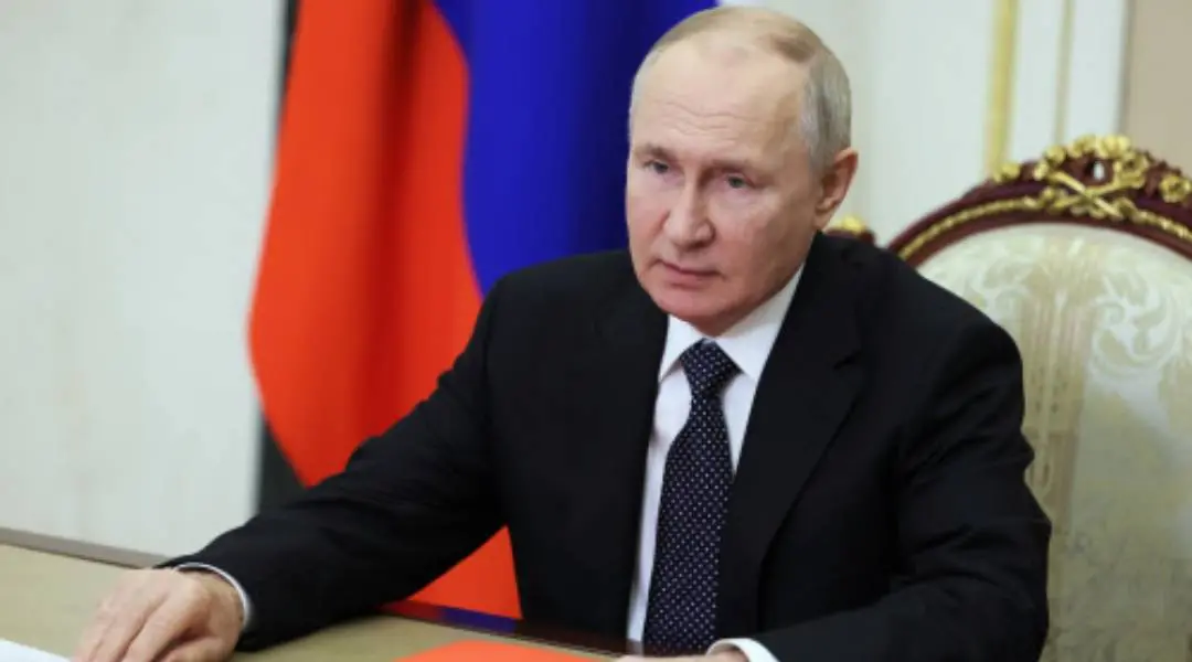 File photo of Vladimir Putin