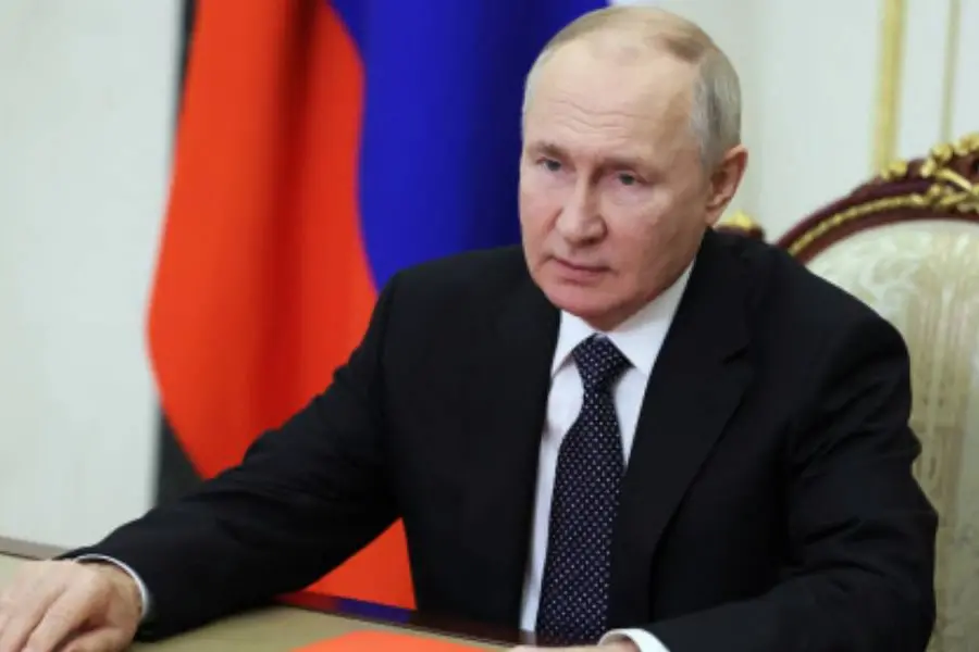 Putin says Russia prepared to negotiate over Ukraine, on the eve of his visit to China