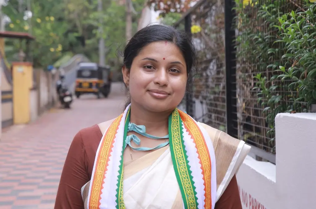 Veena S Nair | Photo: Mathrubhumi