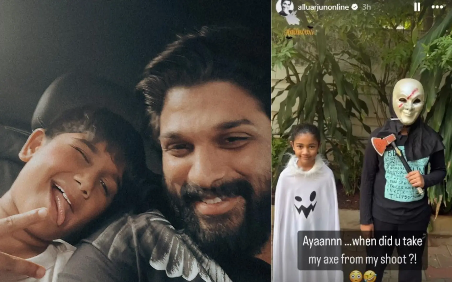 Photos: facebook.com/AlluArjun, instagram.com/alluarjunonline/