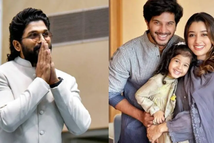 My daughter is a big fan of Allu Arjun, says Dulquer Salmaan