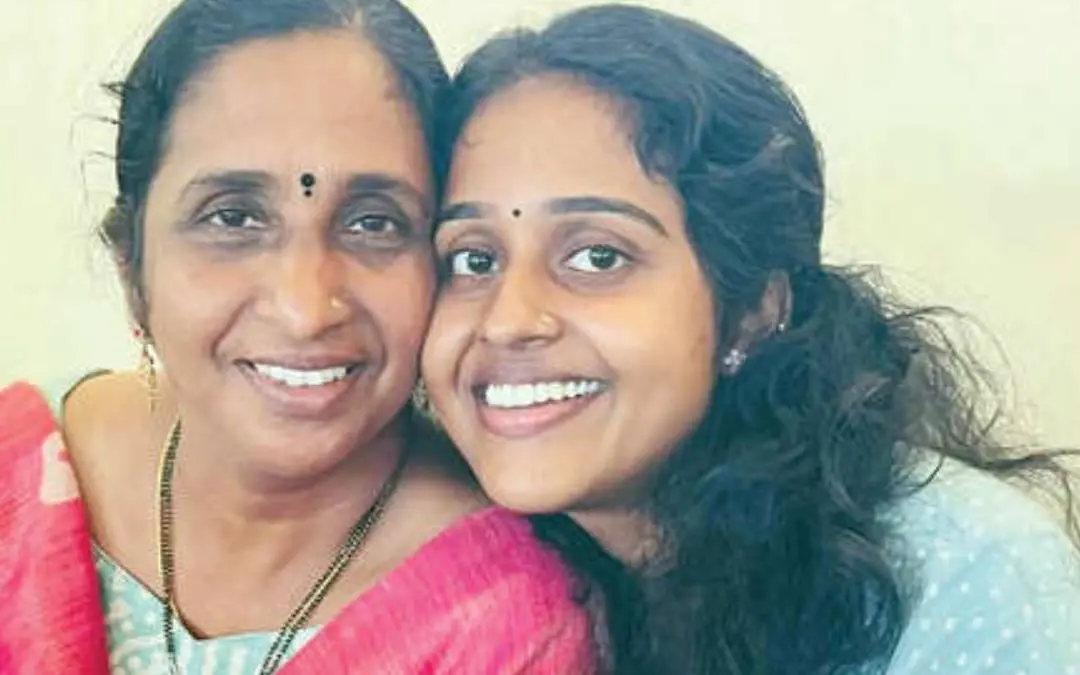 From (L) MG Rajashree and daughter Anagha. | Photo: MBI