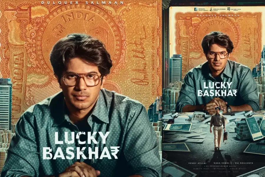 Dulquer Salmaan's 'Lucky Baskhar' garners praise ahead of release, set to be a Diwali blockbuster