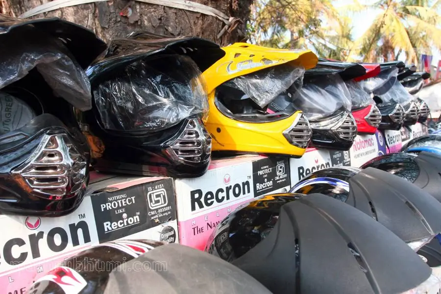 Government to initiate crackdown on non-ISI helmets