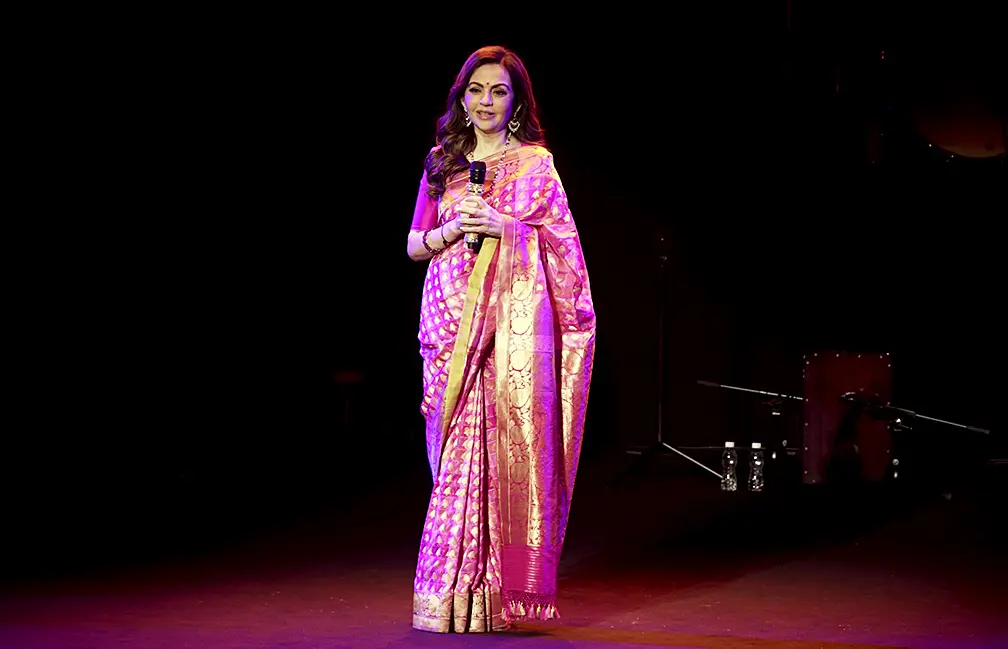 Nita Ambani | Photo: ANI