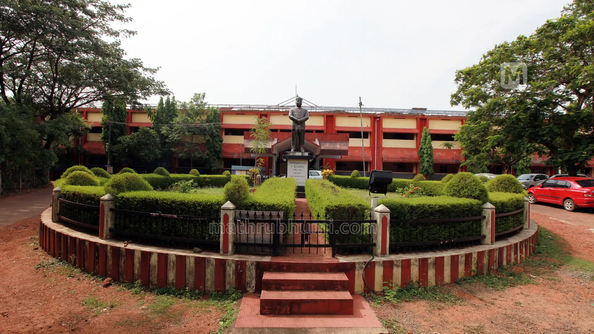 Kottakkall Ayurveda College | Photo: Aboobacker K Mathrubhumi