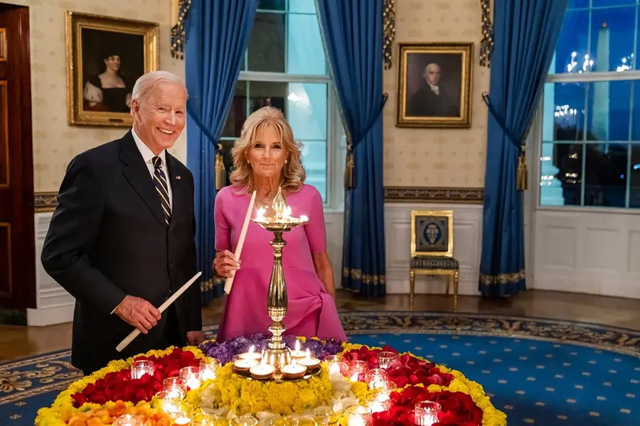 Prez Biden to celebrate last Diwali at White House with special Sunita Williams message
