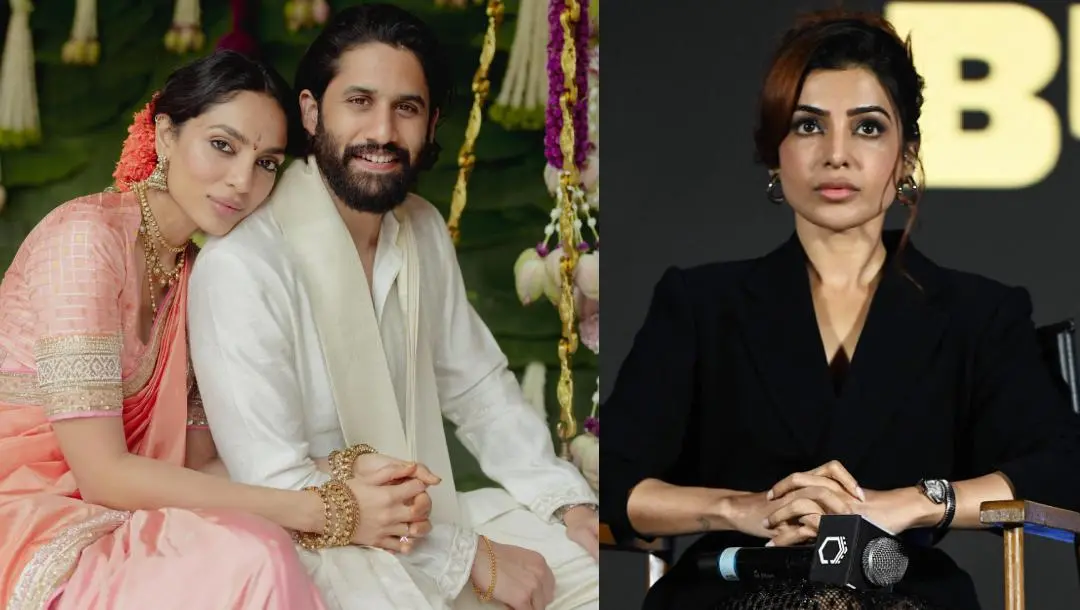 Naga Chaitanya and Sobhita Dhulipala, Samantha Ruth Prabhu | Photo: PTI, AFP