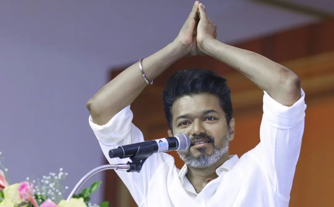 Actor Vijay | Photo: PTI