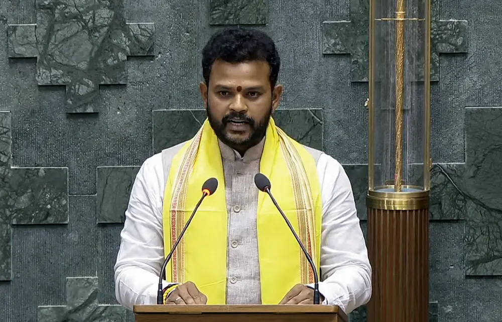 K Rammohan Naidu | Photo: ANI
