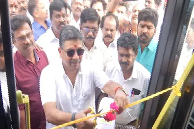 Fleet of ‘kneeling’ low-floor buses flagged off in TN