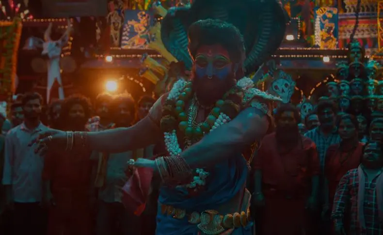 Allu Arjun in Pushpa 2