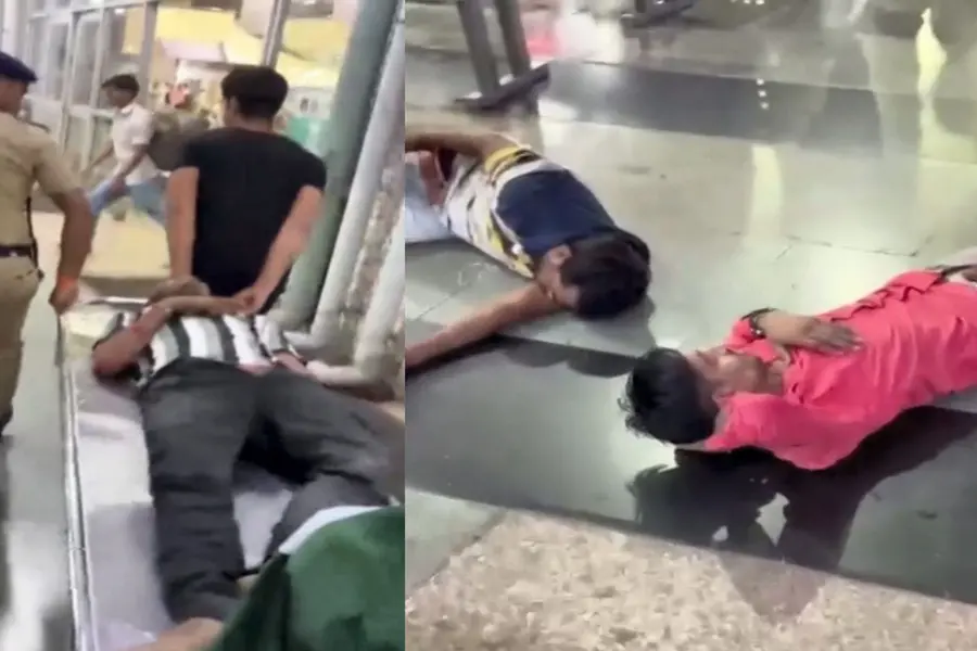 9 injured, 2 critical in Mumbai train stampede at Bandra station | WATCH