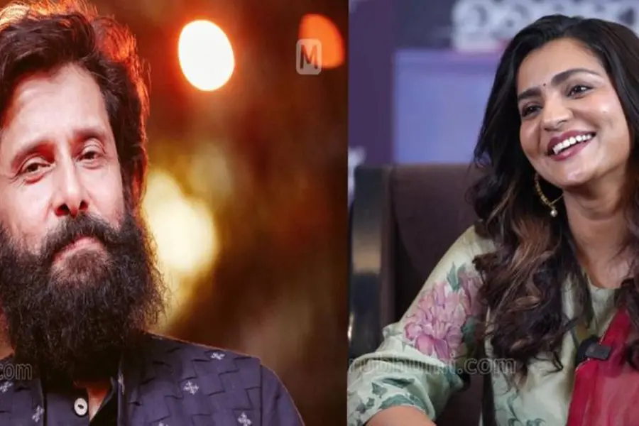 'He is a wonderful person and great actor; I wish I could be like him’: Parvathy praises Vikram