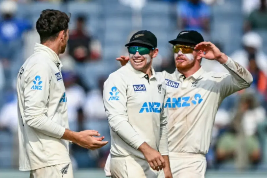 ‘We’ve fired a shot at India; we’ve been lucky with tosses as well,’ says Tom Latham
