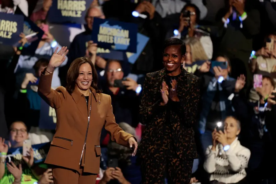 Michelle Obama voices ‘genuine fear’ over Trump's return, backs Kamala Harris