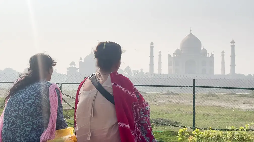 Delhi air quality