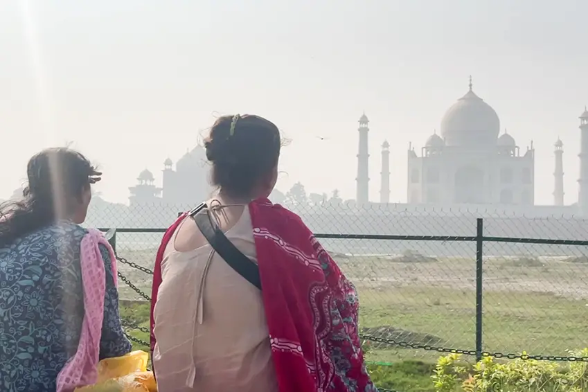 Delhi air quality improves slightly but pollution levels still high