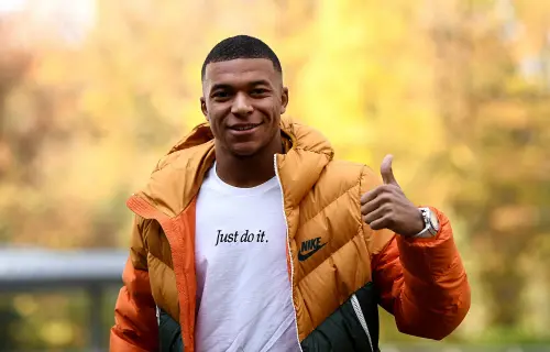 Kylian Mbappe | Photo: AFP