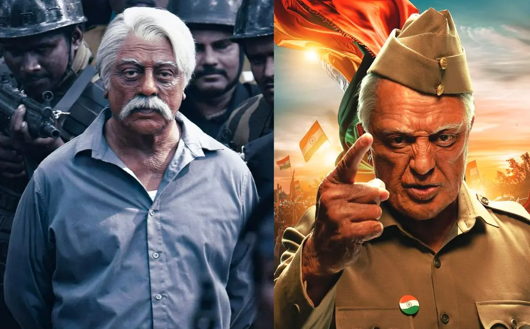 Kamal Haasan in 'Indian 2' movie | Photo: Archives