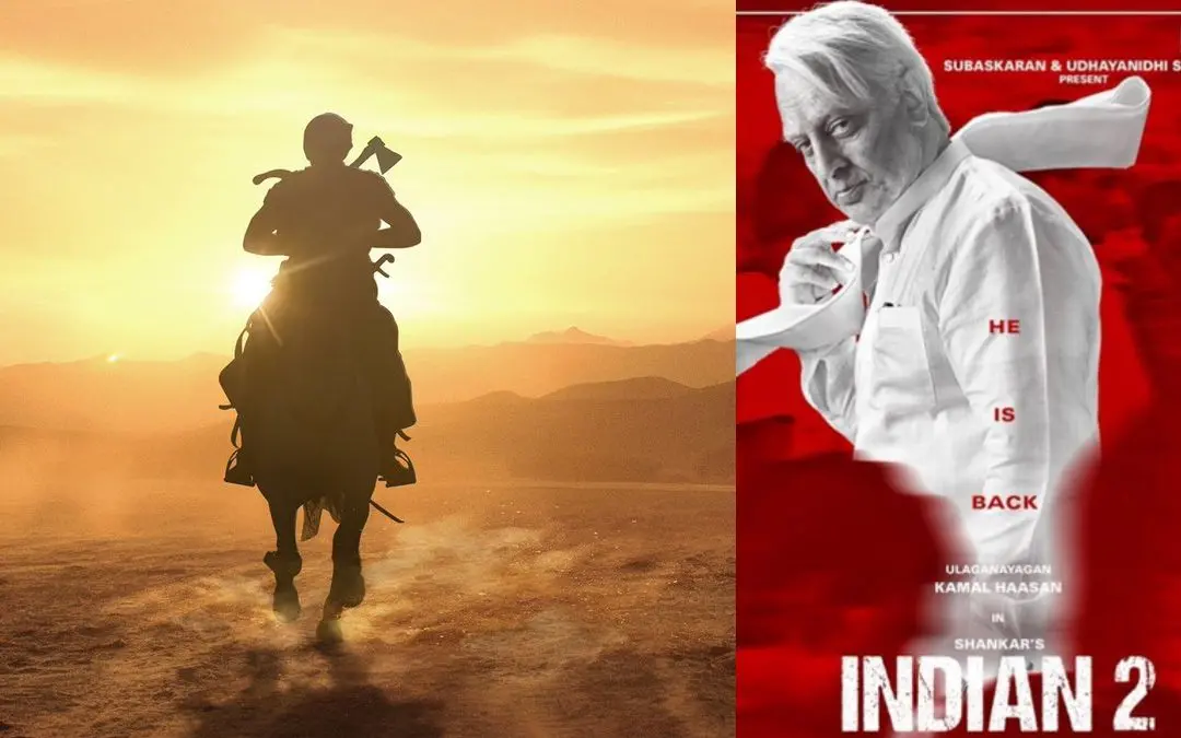 Poster of 'Indian 2'