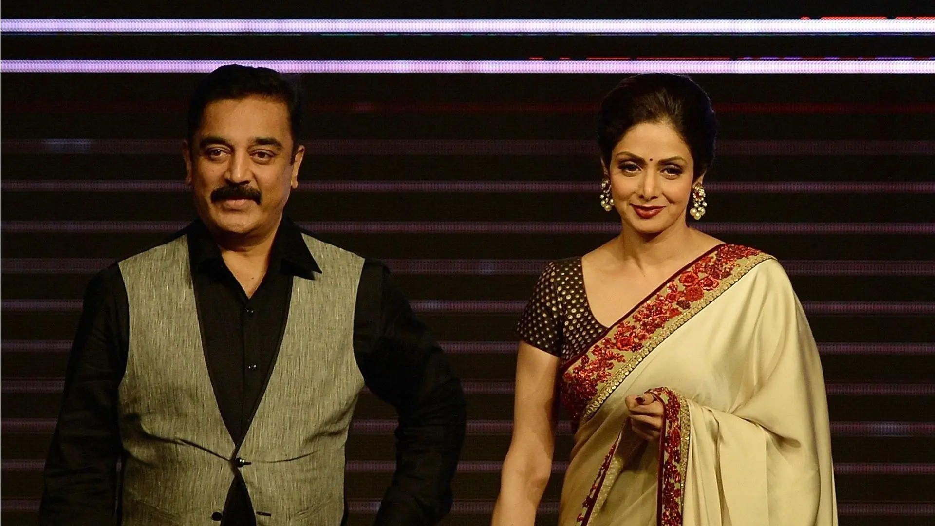 Kamal Haasan, Sridevi | Photo: AFP