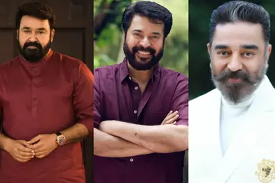 Mammootty, Mohanlal and Kamal Haasan extend Onam wishes to Malayalis