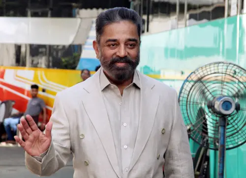 Kamal Haasan | Photo: ANI
