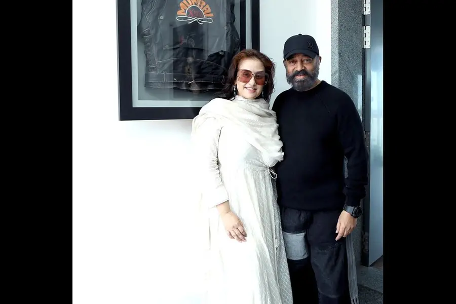 'You never cease to amaze me': Manisha Koirala shares pic with Kamal Haasan